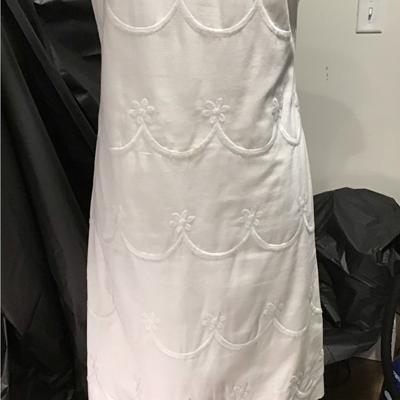 Lilly Pulitzer White Dress - Picture 3 of 9